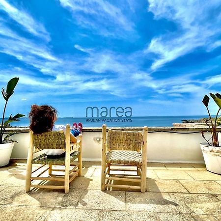 Villa Nauna, Fronte Mare Con Giardino E Terrazzo - Marea Collection ナルド エクステリア 写真