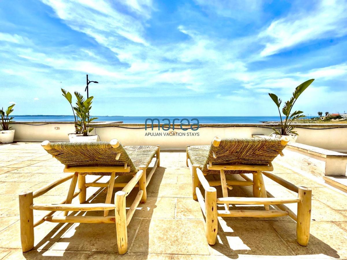 Villa Nauna, Fronte Mare Con Giardino E Terrazzo - Marea Collection ナルド エクステリア 写真