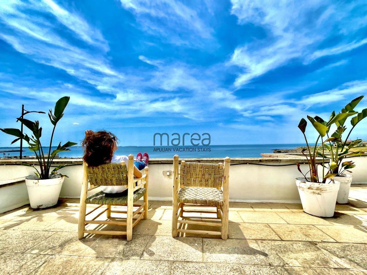 Villa Nauna, Fronte Mare Con Giardino E Terrazzo - Marea Collection ナルド エクステリア 写真