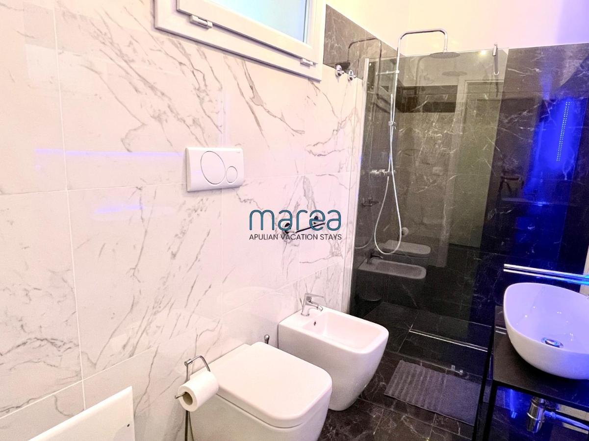 Villa Nauna, Fronte Mare Con Giardino E Terrazzo - Marea Collection ナルド エクステリア 写真