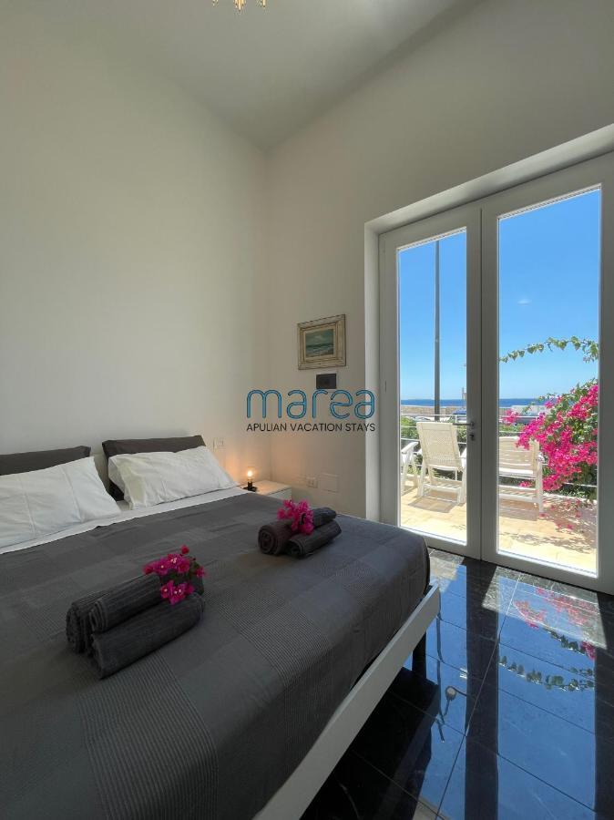Villa Nauna, Fronte Mare Con Giardino E Terrazzo - Marea Collection ナルド エクステリア 写真