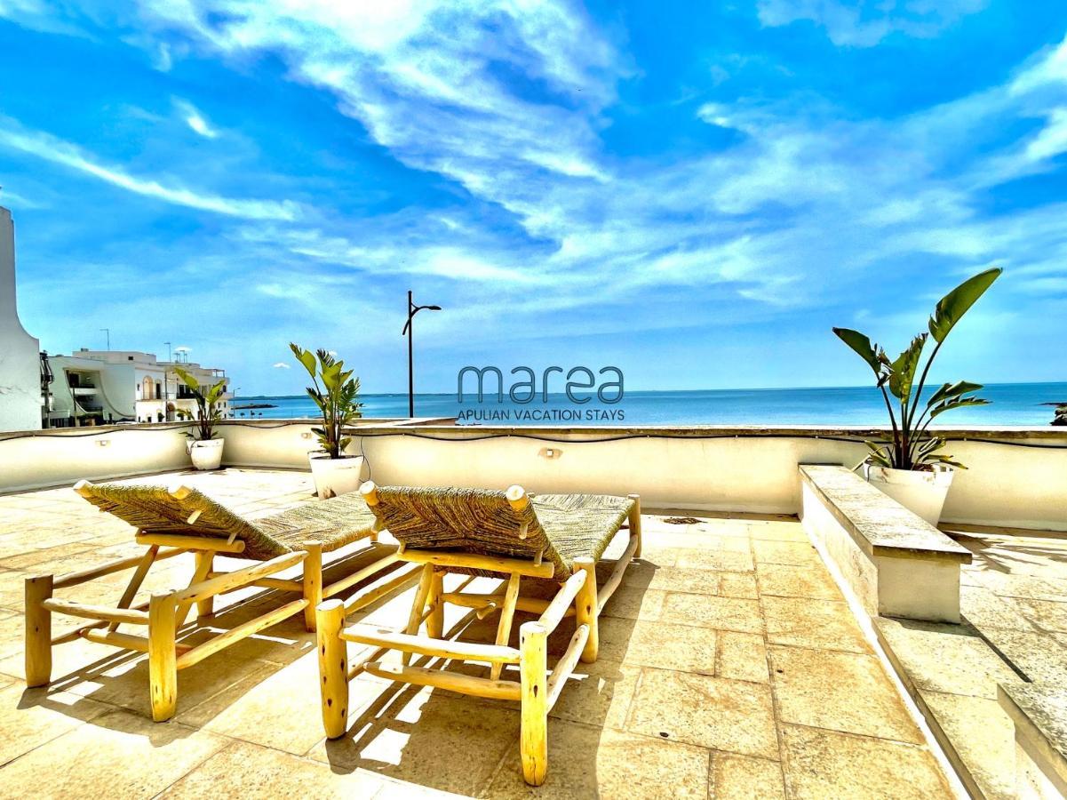 Villa Nauna, Fronte Mare Con Giardino E Terrazzo - Marea Collection ナルド エクステリア 写真