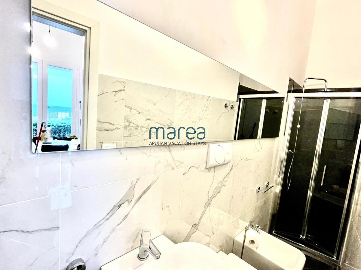 Villa Nauna, Fronte Mare Con Giardino E Terrazzo - Marea Collection ナルド エクステリア 写真