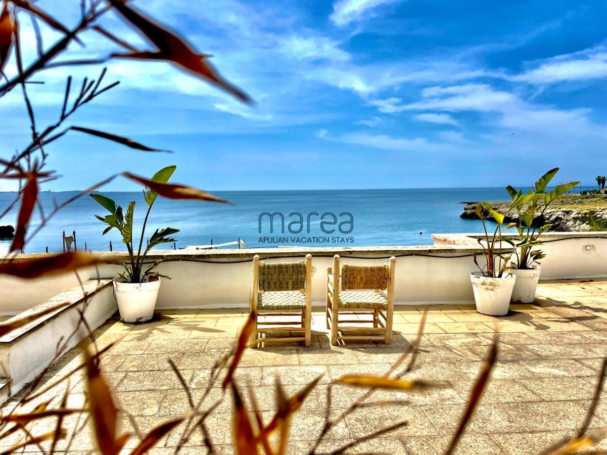 Villa Nauna, Fronte Mare Con Giardino E Terrazzo - Marea Collection ナルド エクステリア 写真