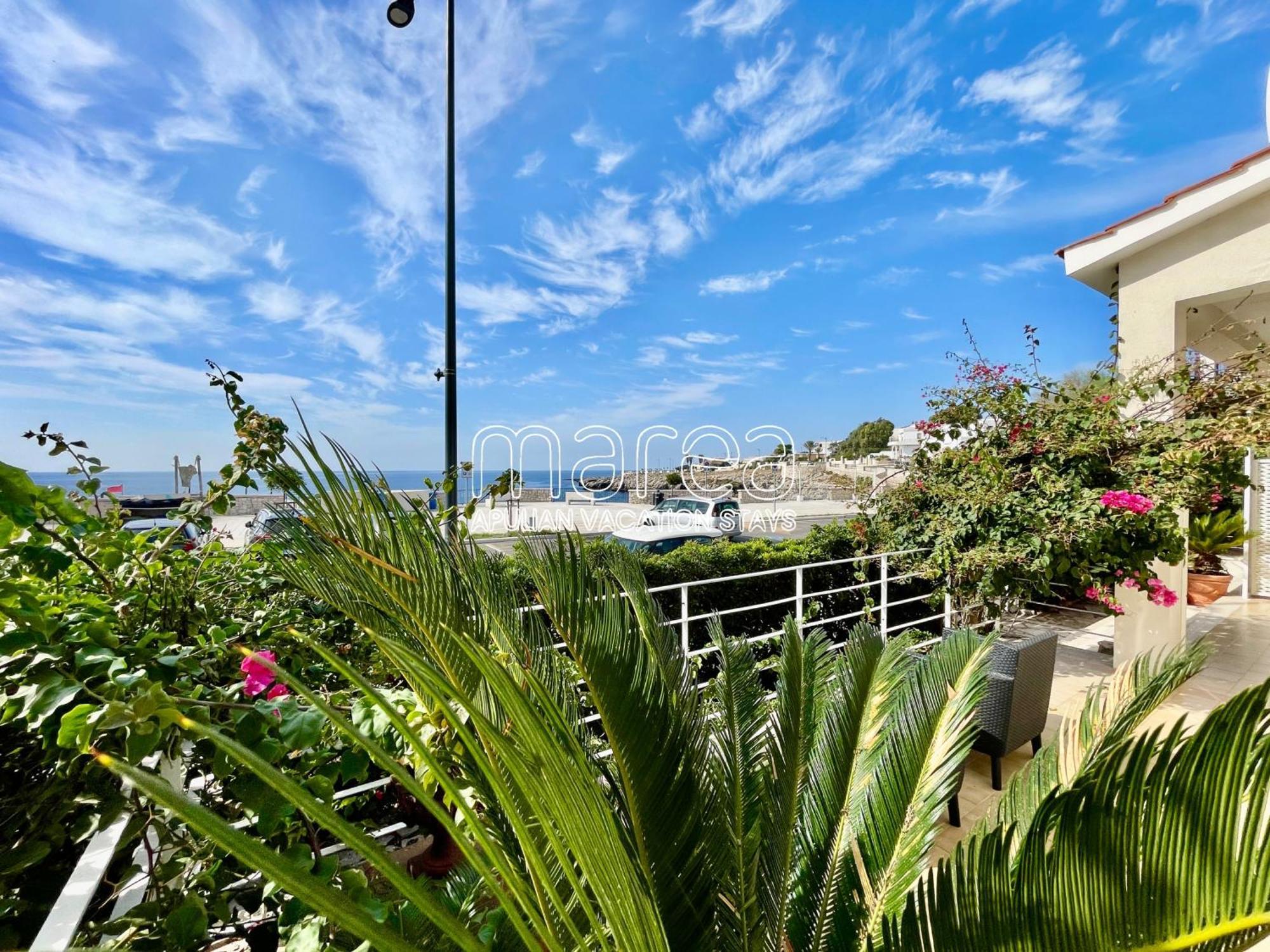 Villa Nauna, Fronte Mare Con Giardino E Terrazzo - Marea Collection ナルド エクステリア 写真