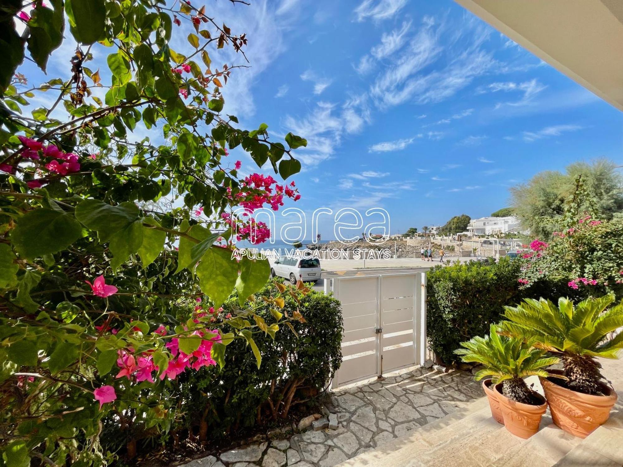 Villa Nauna, Fronte Mare Con Giardino E Terrazzo - Marea Collection ナルド エクステリア 写真