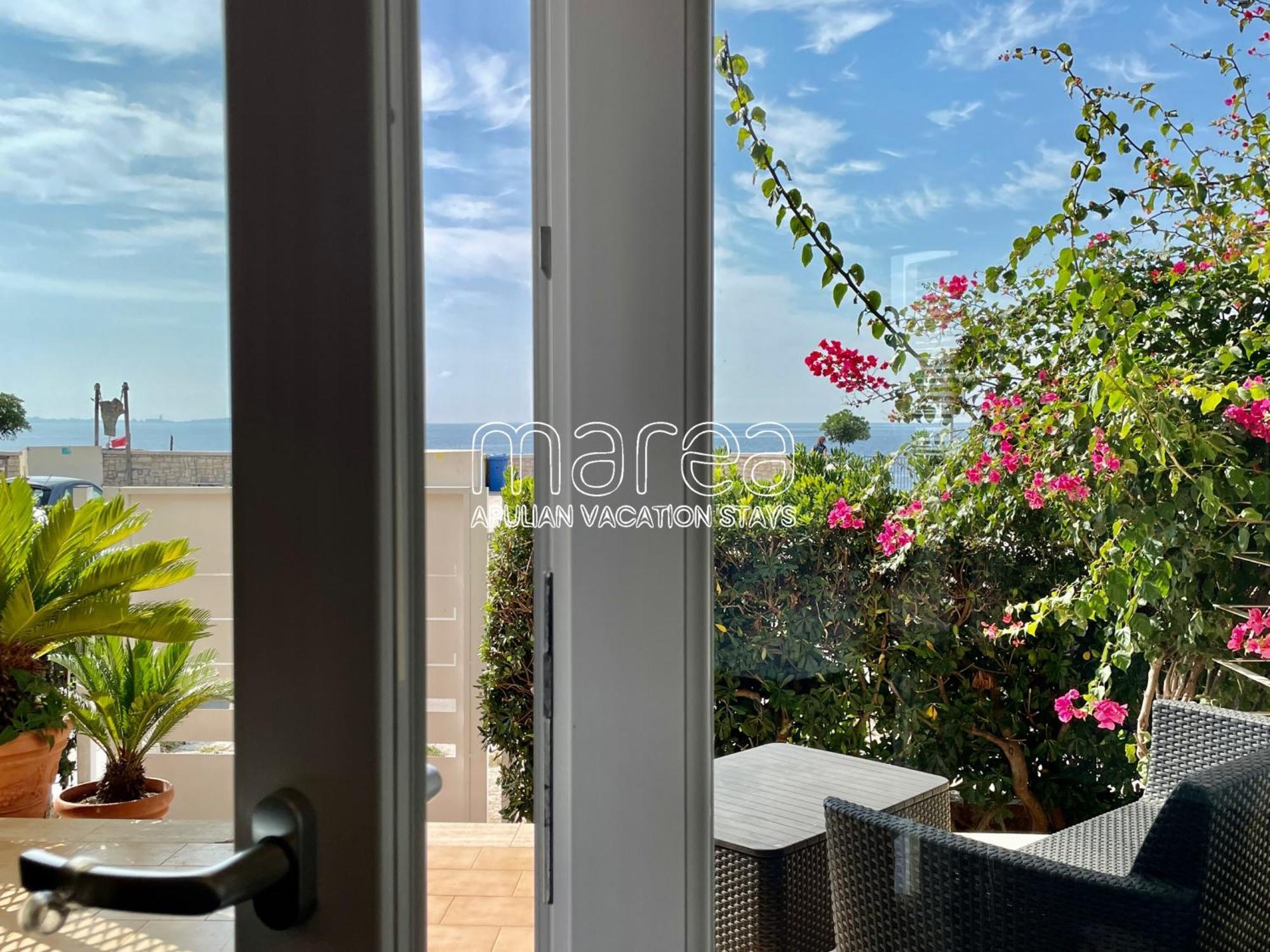 Villa Nauna, Fronte Mare Con Giardino E Terrazzo - Marea Collection ナルド エクステリア 写真