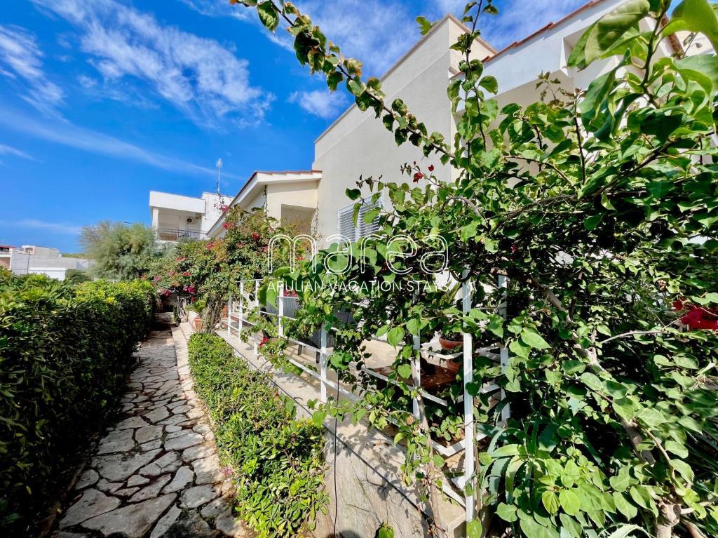 Villa Nauna, Fronte Mare Con Giardino E Terrazzo - Marea Collection ナルド エクステリア 写真