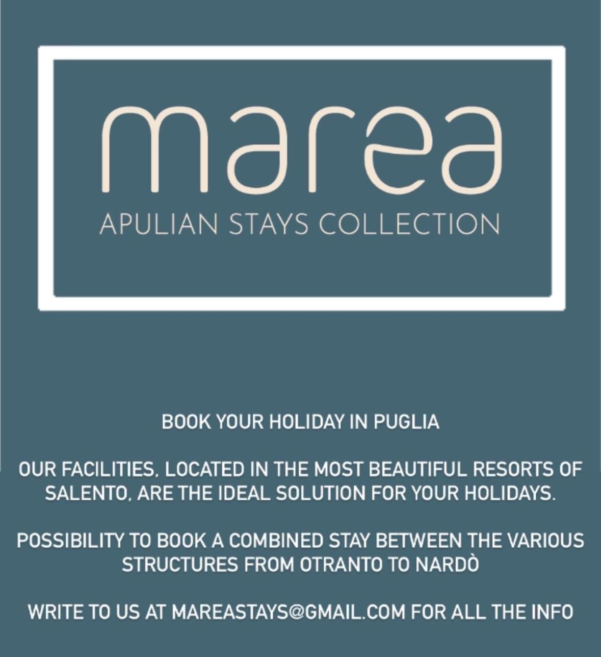 Villa Nauna, Fronte Mare Con Giardino E Terrazzo - Marea Collection ナルド エクステリア 写真