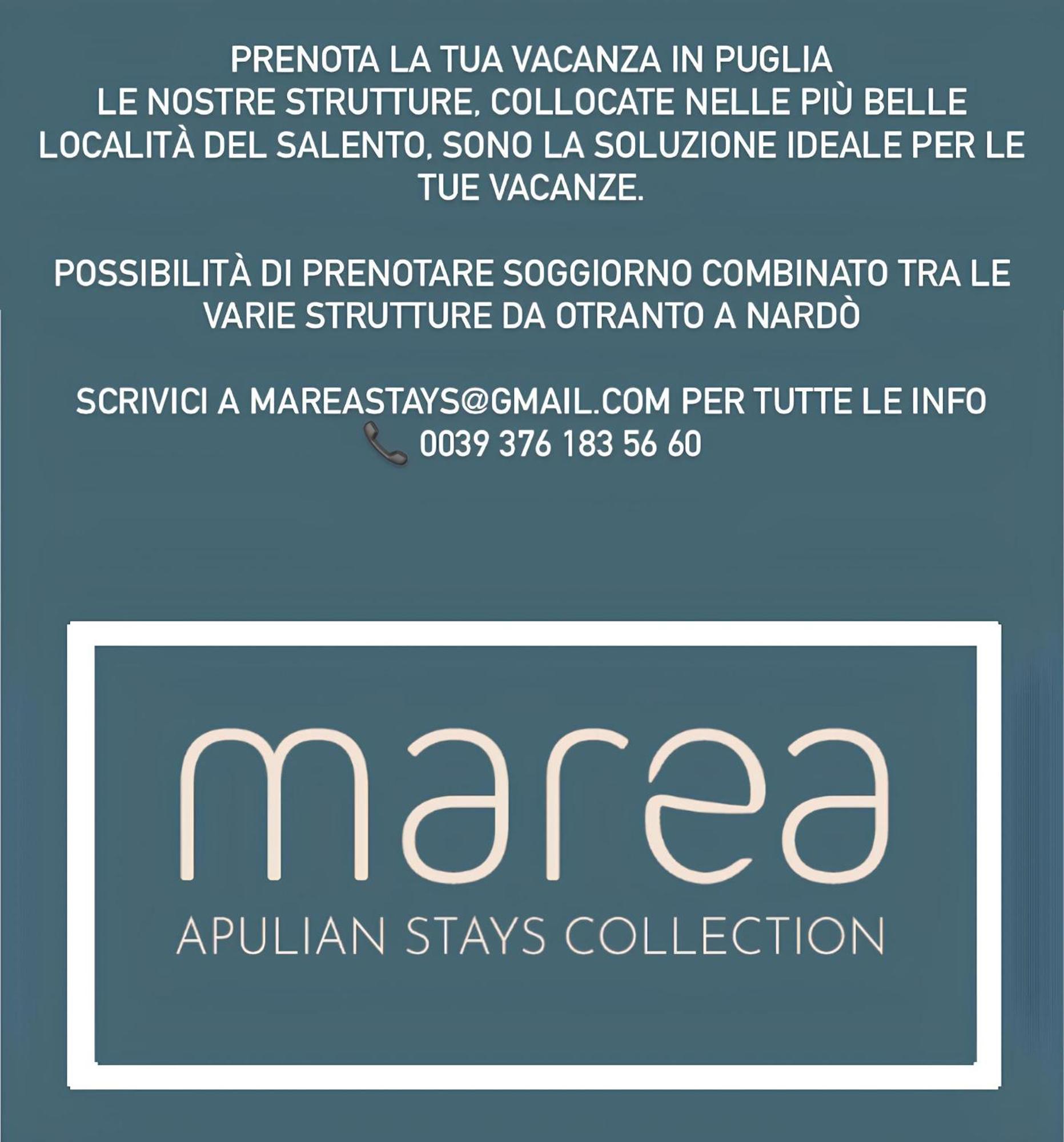 Villa Nauna, Fronte Mare Con Giardino E Terrazzo - Marea Collection ナルド エクステリア 写真